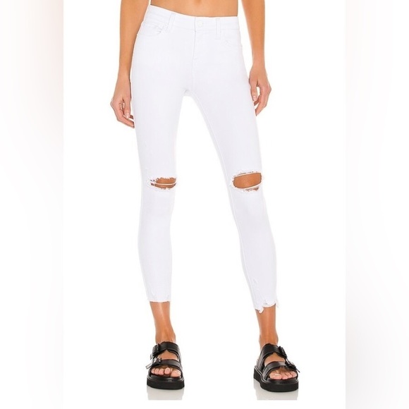Pistola Audrey Crop Mid Rise Skinny Jean - Picture 2 of 14